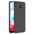 lthmy for Huawei Nova 2i RNE-L21 L22 L23 L01 L02 L03 L11 Flexible Soft Matte Black Crystal Clear Phone Case Silicone Protective Back Cover. 