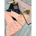 Top And Plazoo Sharara Design. 