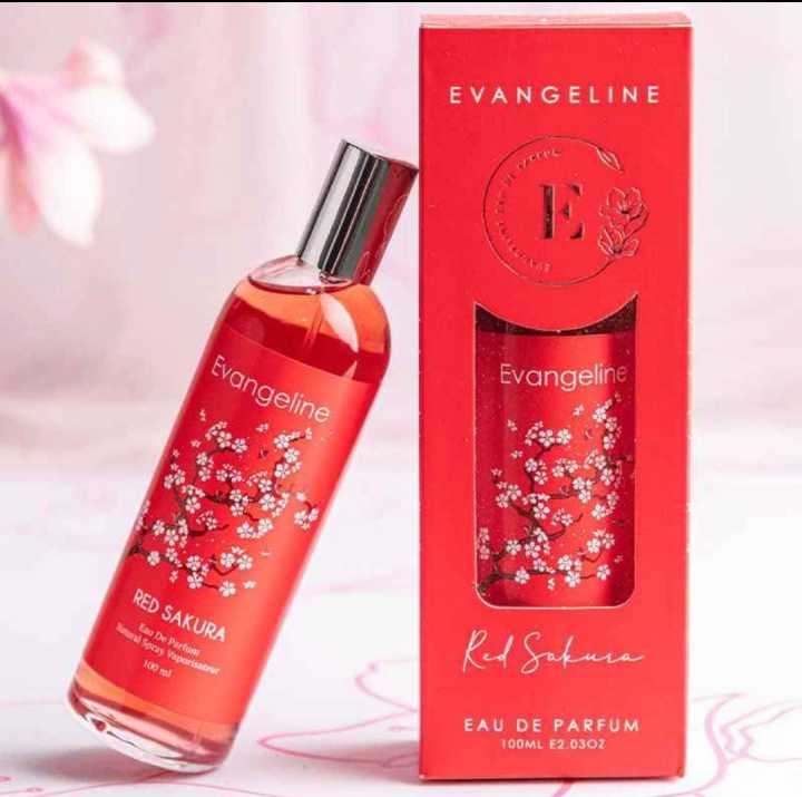 Evangeline Red Sakura Perfume