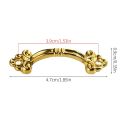 10pcs Bronze Drawer Pulls Minimalist Zinc Alloy Knobs Cabinet Pulls European Style Antique Door Handles Wardrobe. 