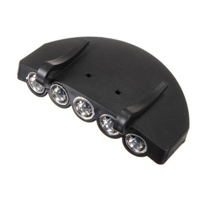 Hat%20Clip%20Light%205%20Led%20Headlamps%20Cap%20Lights%20Clip%20On%20Hat%20Headlight%20Night%20Fishing%20Light%20With%20Battery%20For%20Hiking%20Fishing%20-%20Image%202