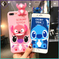 Stitch Phone Case Infinix Note 3 7 7 Lite 8 8i 10 10 Pro 11 11 Pro 11i 11s Phone Casing Cartoon Stitch Wristband Lanyard Strap Silicone Shockproof Phone Cover. 