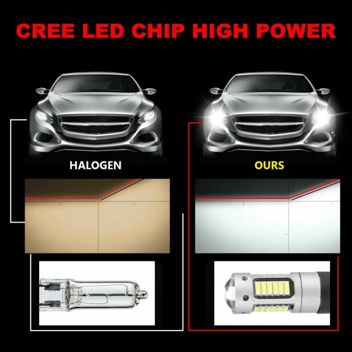 h3%20led%20headlight%20bulb-2%20x%20LED%20Bulbs%20H3%206000K%20Super%20White-white%20-%20Image%208
