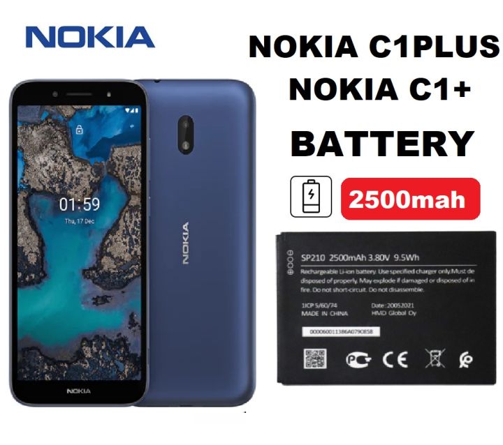 Nokia C1 Plus 2021 TA-1312 Battery Nokia SP210 Battery