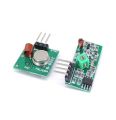 RF 433MHz Transmitter and Receiver Module Pair. 