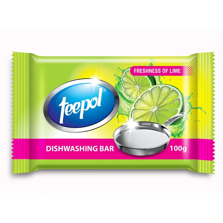 Teepol Dish Wash Bar 100g