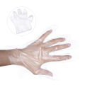 500pcs Plastic Gloves Daily Use Extra Length Durable Food Grade Housework Beauty Cleaning Pet Care Crafts. 