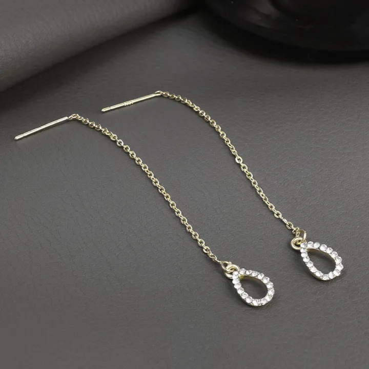 Drop%20Ear%20Line%20Long%20Hanging%20Earrings%20For%20Women%20Rose%20Zircon%20Crystal%20Piercing%20Threader%20Earing%20Ear%20Accessories%20Jewelry%20-%20Image%203