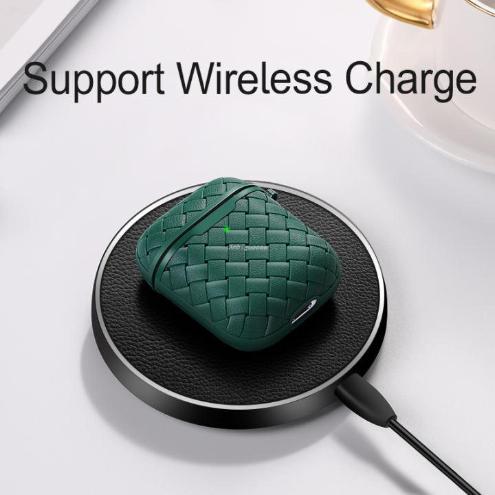 Ambiguoose Soft BV Weave Heat Dissipation Silicone Case for Airpods 3 2 ...