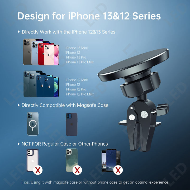 Magnetic%20Car%20Mount%20Phone%20Holder%20-%20MagSafe%20Air%20Vent%20Phone%20Mount%20for%20Car,%20360%C2%B0%20Adjustable%20Mag%20Safe%20Car%20Mount%20Phone%20Holde%20-%20Image%205