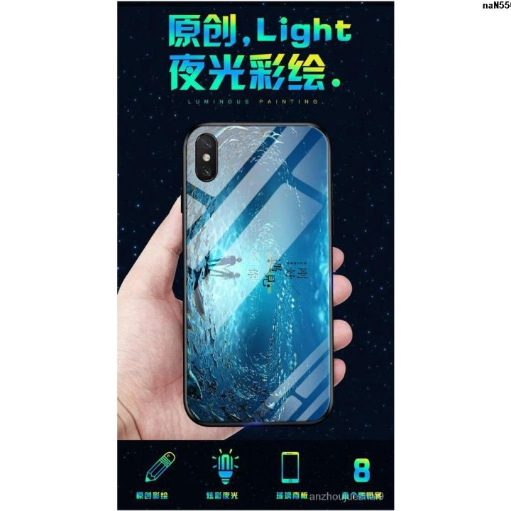 Silicone%20iPhinex%20Phone%20case%20ihonex%20Mirror%20iphoneX%20Fork%20pgiphong%20Apple%20Luminous%20iPhone10%20Soft%20iPhonrX%20Glass%20cover%20x%EF%B8%BC%20-%20Image%204