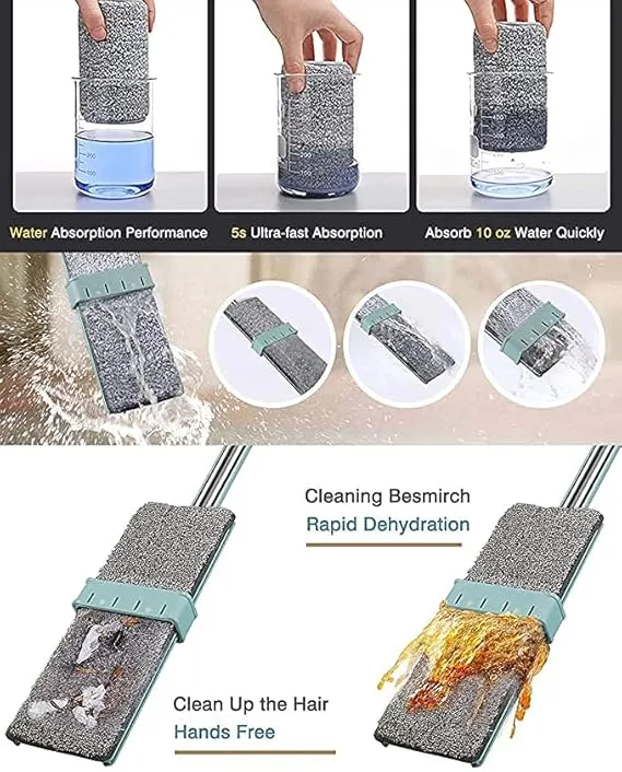 Flat%20Microfiber%20Magic%20Mop%20for%20Floor%20Cleaning,%20Home%20Hands%20Free%20Squeeze%20Mop%20360%C2%B0%20for%20Hardwood,%20Laminate%20Floor,%20Stainless-Steel%20Handle%20with%202%20Washable%20Pads%20-%20Image%208