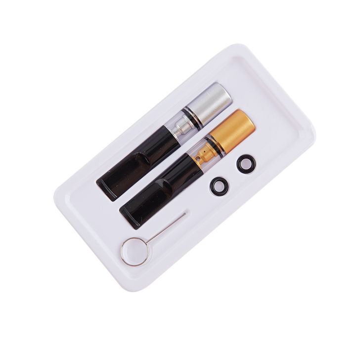 Cigarette Holder Handheld Washable Cigarette Filters Pipe Smoking Accessories　GENGLI