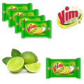 Vim Dishwash Bar, 100G (1 pack/5 pack). 