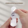【HOT】 2Pcs/Set Child Safety Cabinet Lock Baby Anti-Theft Security Protector Prevent Babies From Opening The Door At Will Safety Locks. 