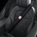 Car Seat Belt Protective Cover Winter Cartoon Cute Shoulder Sleeve Pair Anti-Strangulation Neck Car Shoulder Shield Supplies. 