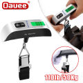 Portable 50KG/10g Digital Luggage Scale Travel LCD 7051 Electronic Hanging Weight Scale Hanging Weight Scales 50kg. 
