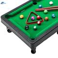 Mini Table Pool Toy Game Set Miniature Home Snooker Adults Dorm. 