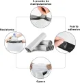 25pcs Courier Bags, Daraz Deliver Bags, Grey color, Waterproof Self Seal Plastic Poly Envelope Mailer Storage Bag Postal Packaging Shipping Mail Bag. 