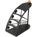 Home Decor Multi Remote Control Organizer Stand Mobile Storage Shelf Rack Holder Black. 