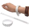 Inspection Tools Professional Plastic Bracelet Bangle Gauge Sizer Jewelry Measure Wrist Size Tool for 15-25cm Jewellery Making Tools for Jewelers. 