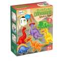 Kids Mould & Paint Dinosaur. 