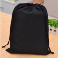 In Stock Non-woven Laundry Shoe Travel Pouch Portable Tote Drawstring Storage Bag Organizer Travel Accessories Pouch Drawstring Bag. 