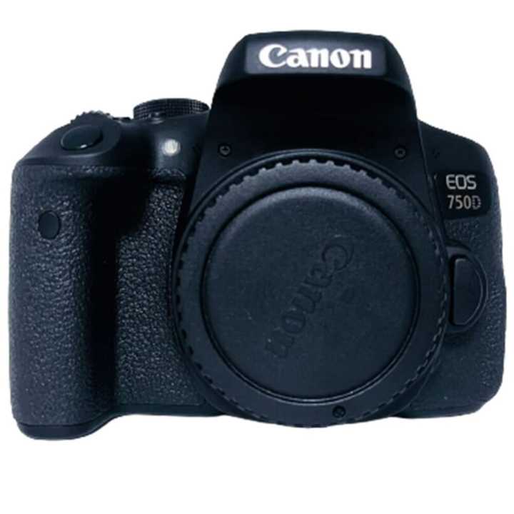 [Refurbished] Canon 750D DSLR Camera