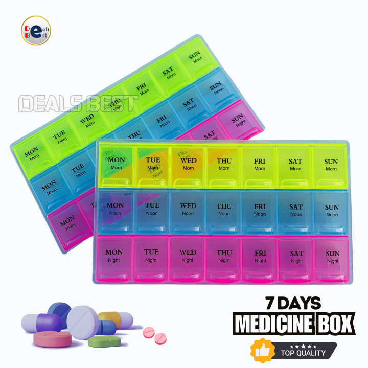 7%20Days%20Medicine%20Box%20%5BMorning,%20Noon,%20Night%5D%20Weekly%20Medicine%20Organizer%20l%20Portable%20Medicine%20Tablet%20Dispenser%20l%20Storage%20Box%20l%20Travel%20Pill%20Box%20Container%20Case%20-%20Image%202