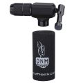 bicycle pump Portable Mountain bike CO2 cylinder pump Gas Nozzle Bicycle Fast Inflator Inflatable Head Adapter Riding emergency AccessoriesAir Pumps. 