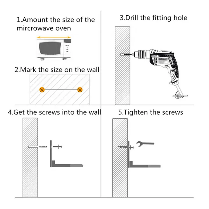 Support%20Frame%20Steel%20Foldable%20Stretch%20Shelf%20Rack%20Microwave%20Bracket%20-%20Image%206