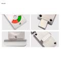 Partition Door Lock Latch Red Green Indicator Lock Stainless Steel Keyless Door Lock Latch Privacy Indicator Lock for Garage Warehouse. 