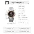 SKMEI New Sports Quartz Clock Male Full Steel Time Week Date Sports Watch Mens Waterproof Sports Wristwatches For Men 9288(Free velvet bag). 