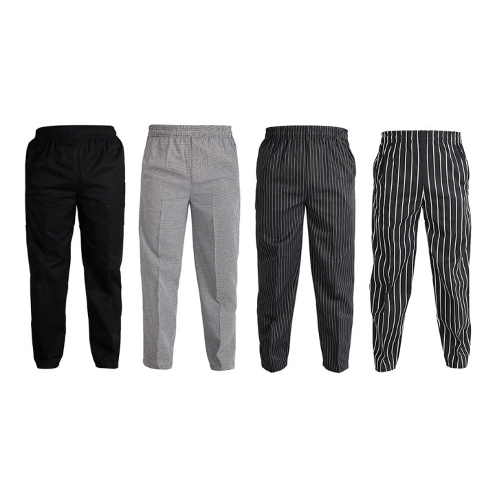 Cook%20Trousers%20Kitchen%20Catering%20Polyester%20Baggy%20Chef%20Pants%20Workwear%204%20Patterns%205%20Sizes%20Optional%20-%20Image%202