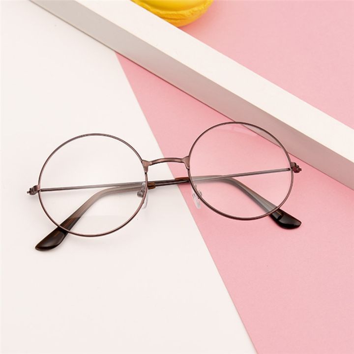 【Global best-seller】【wenfangdianpu】Men Women Classic Vintage Round Lens ...