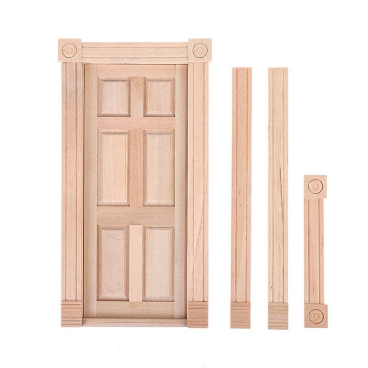 1pcs 1/12 Dollhouse DIY Model Accessories Toys Miniature Wooden