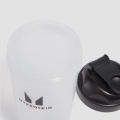Myprotein Plastic Shaker (600ml) – Clear/Black | High-Performance Protein Shaker with Blending Ball | Leak-Proof & Dishwasher Safe. 