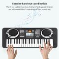 37-Key Digital Music Electronic Keyboard Electric Piano Children's. 