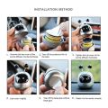 Car Air Freshener Mini Robot Cute Cartoon Display Mold Car Fragrance Decoration for Vehicles. 