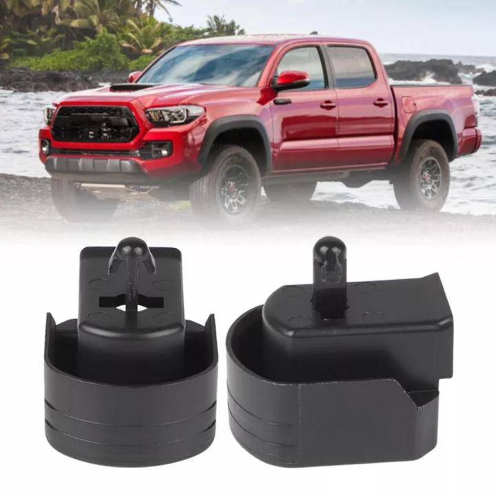MORUQ Tailgate Bushing Replacement – 66143-04021 Hinge Grommet, Fits Toyota Tacoma 2017-2023 (2-Pack)