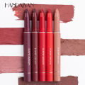 HANDAIYAN-12-Color Lip Liner Matte Lipstick Automatic Waterproof Lipstick Lip Line Outline. 