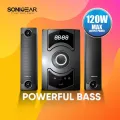 SonicGear Evo 9 BTMI (2021) Bluetooth Multimedia Speaker with Wireless Microphone / FM Radio. 