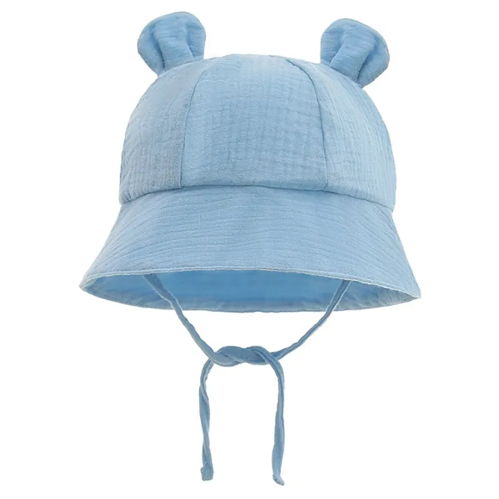 Newborn%20Baby%20Hat%20Summer%20Muslin%20Infant%20Bucket%20Hats%20for%20Girls%20Boys%20Cute%20Printed%20Fisherman%20Caps%20Toddler%20Kids%20Panama%20Sun%20Cap%203-12%20M%20-%20Image%208