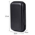 EVA Hard Travel Bag For R35S/R36S Handheld Game Console Storage Bag Protective Case Dust Prevention And Anti-fall Zipper Bag. 