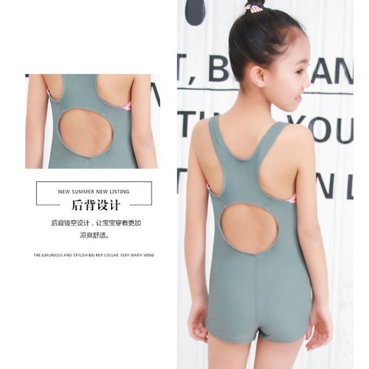 Children's%20Swimsuit%20Girl's%20Swimsuit%20One-Piece%20Professional%20Student%20Swimwear%20Medium%20and%20Large%20Children's%20Professional%20Sports%20Boxer%20Children's%20Swimwear%20-%20Image%202