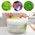 Vegetable Strainer Simple Large Manual Vegetable Fruits Washer Spinner. 