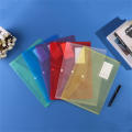 A4 Folders File Bag College Documents Information Booklet Storage Organizer Clear Holders Stationery School Supplies. 