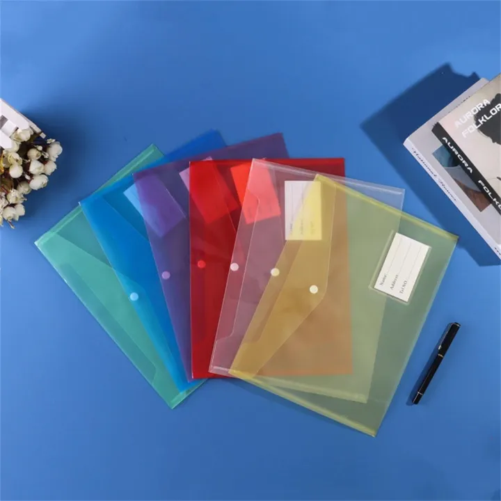 A4%20File%20Bag%20Transparent%20Waterproof%20Snap-Type%20Plastic%20Information%20Bag%20Portfolio%20Storage%20Bag%20File%20Folders%20Envelope%20Supplies%20-%20Image%203