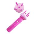 Professioanl Women Portable Electric Automatic DIY Hairstyle Tool Braid Machine Hair Weave Roller Twist Braider Device Kit. 