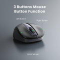 UGREEN Mouse Wi-re(less) Ergonomic Shape Silent Click 2400 DPI For MacBook Tab-let Computer Laptop PC Mice Quiet 2.4G Wi-re(less) Mouse. 